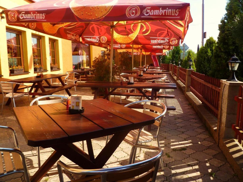 Hotel Pohadka Most Εξωτερικό φωτογραφία