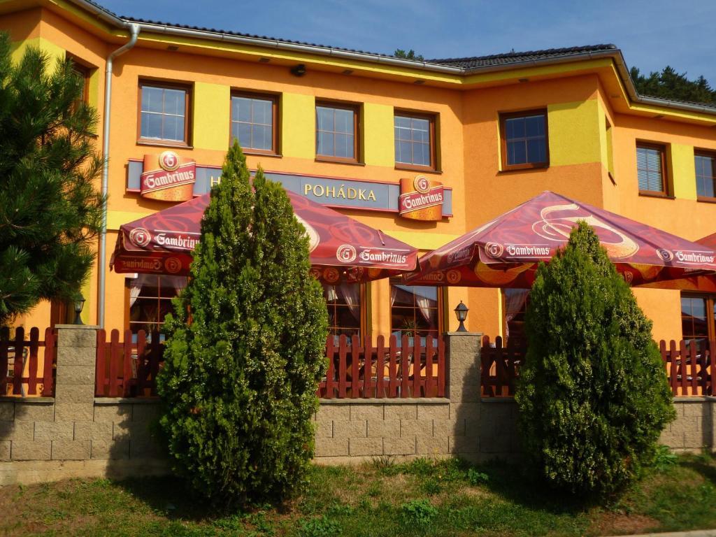 Hotel Pohadka Most Εξωτερικό φωτογραφία