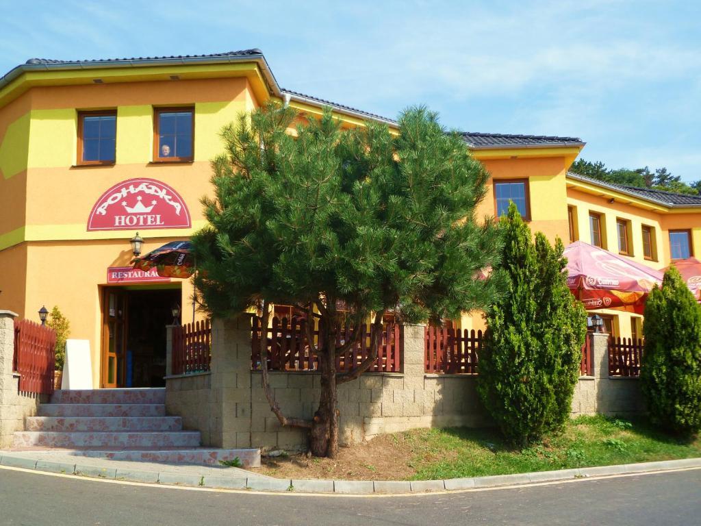Hotel Pohadka Most Εξωτερικό φωτογραφία