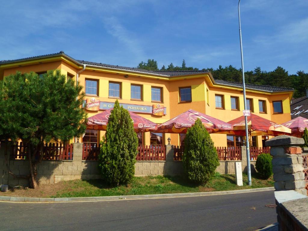 Hotel Pohadka Most Εξωτερικό φωτογραφία