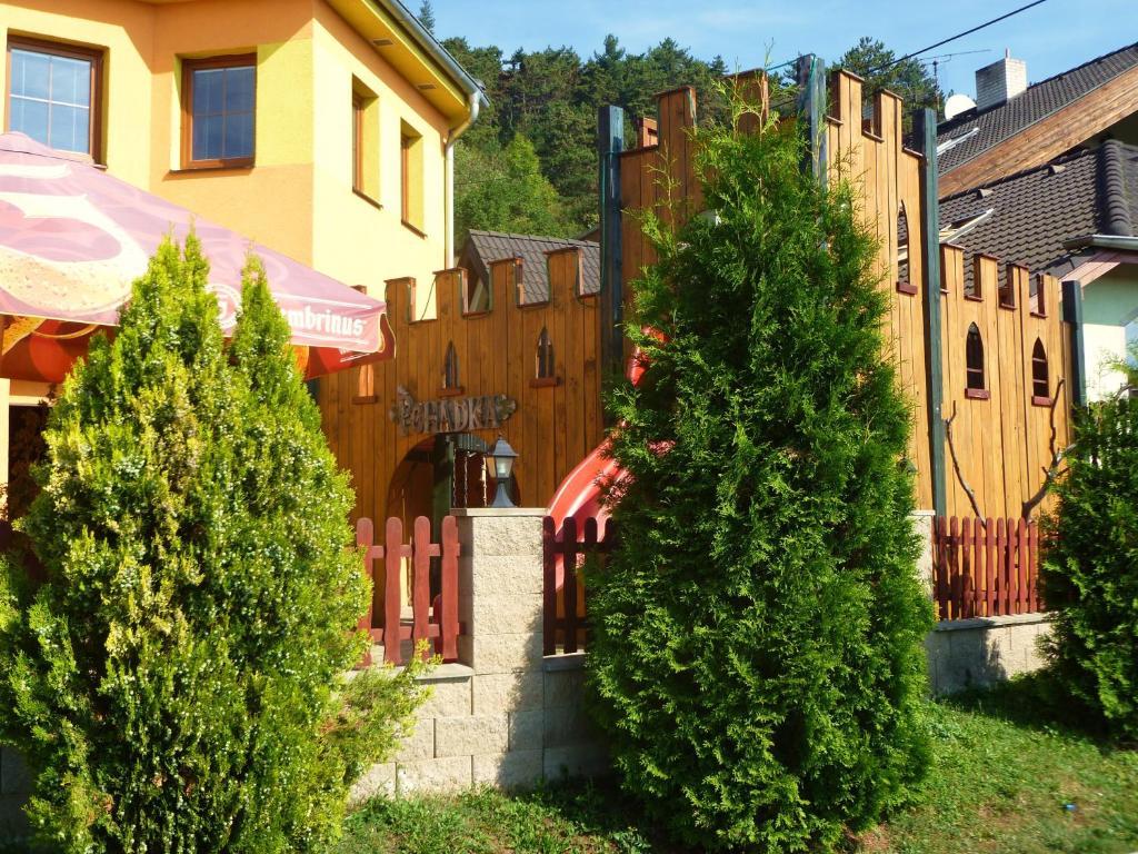 Hotel Pohadka Most Εξωτερικό φωτογραφία